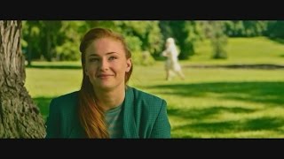 X - men apocalypse | hank gives glasses to scott and scott talks to jean grey