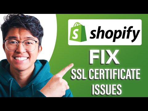 How to Fix SSL Certificate Issues in Shopify (SIMPLE & Easy Guide!)