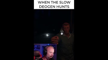 The Deogen Hunts Super Slow  |  Phasmophobia #shorts