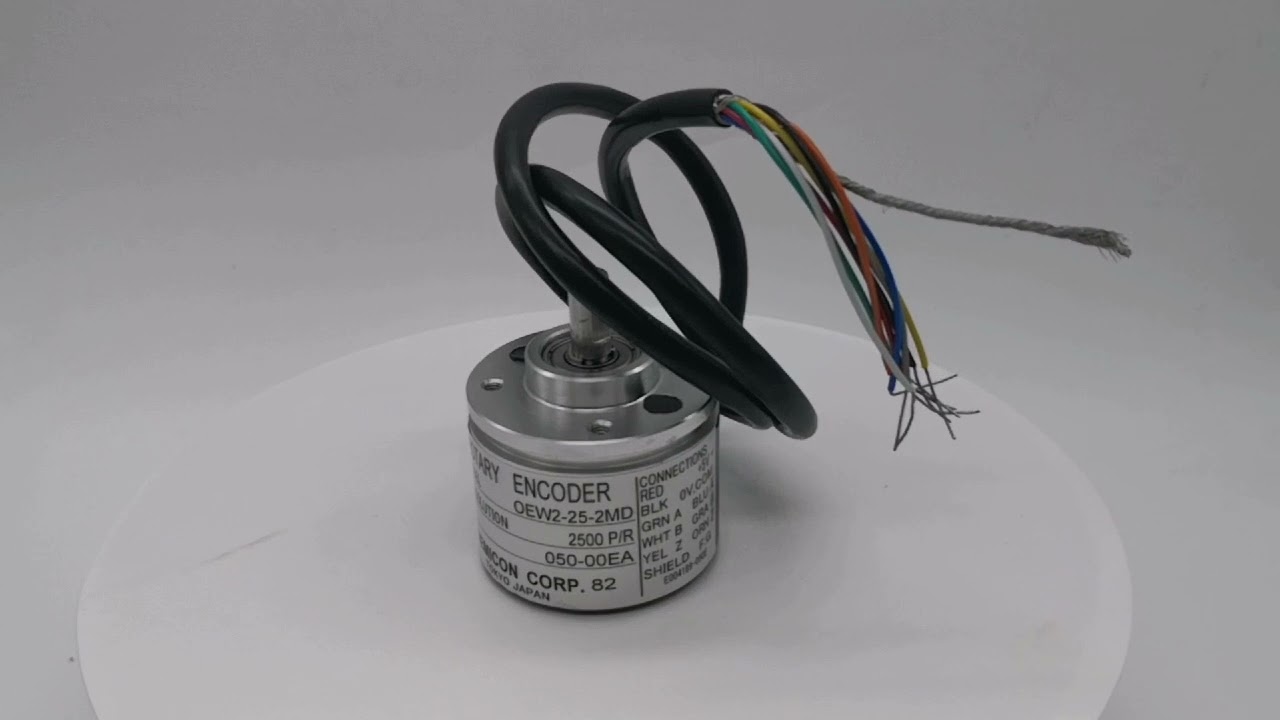 Rotary encoder OEW2252MD YouTube