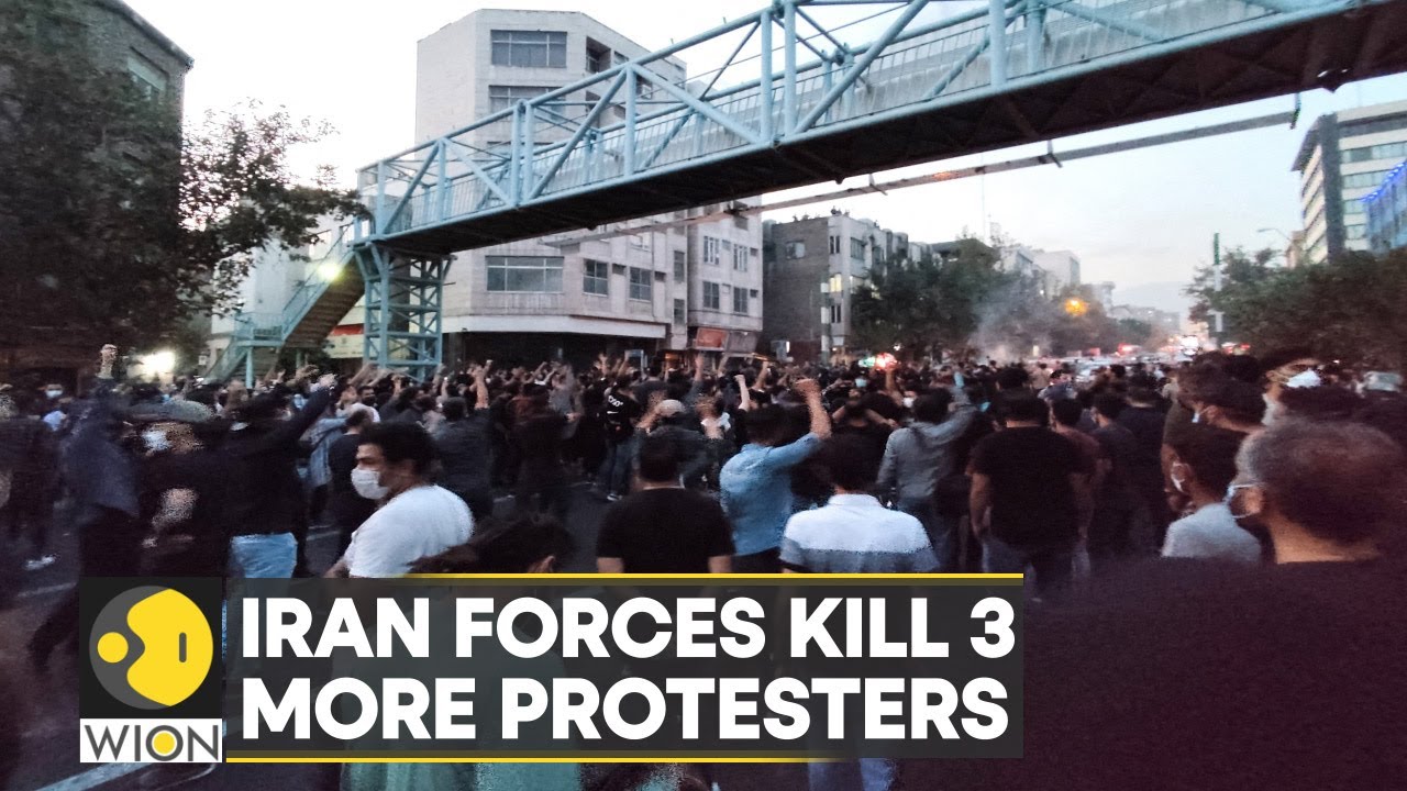 Iran: Protests continue to rage, accuses US, Israel and UK of fomenting the unrest | Latest | WION