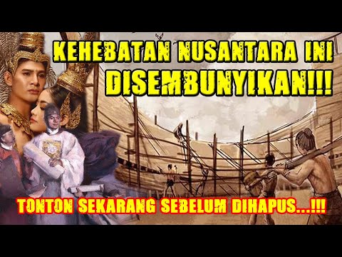 TONTON SEBELUM DIHAPUS...!! BUKTI SEJARAH KEHEBATAN NUSANTARA INI DISEMBUNYIKAN DUNIA SELAMA INI!!!