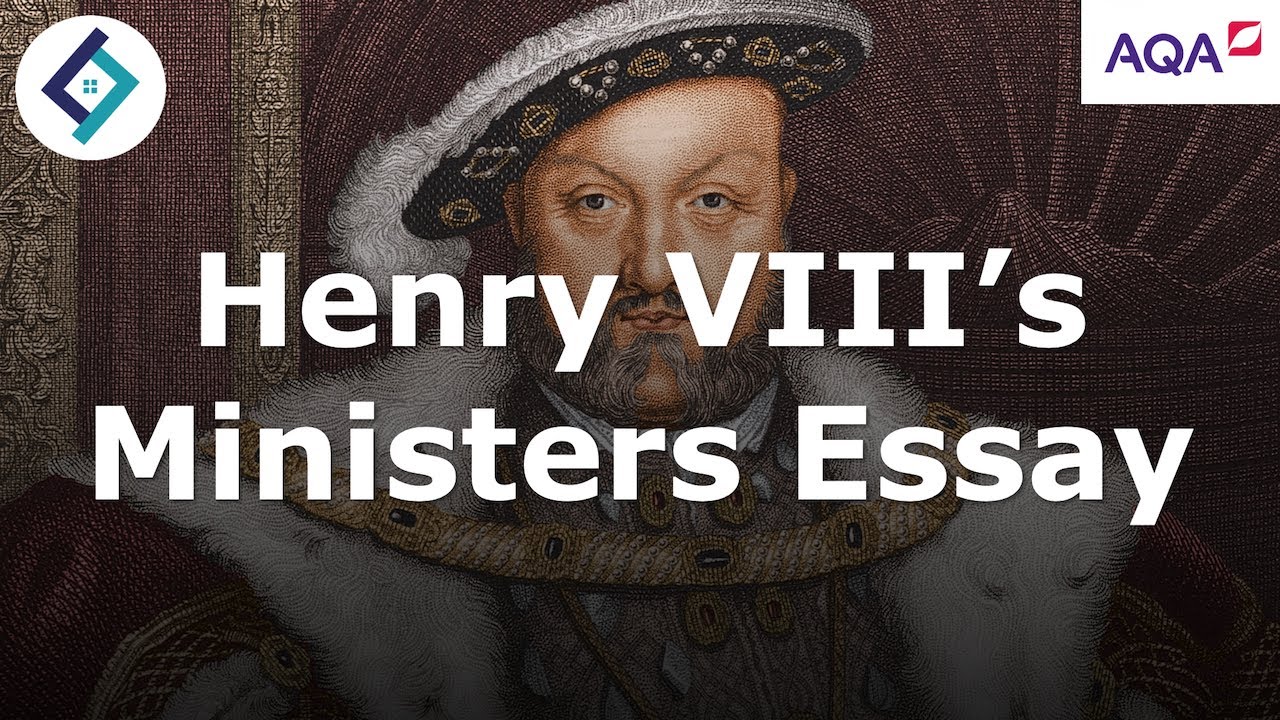 Henry VIII's Ministers Essay | The Tudors | AQA A Level History - YouTube