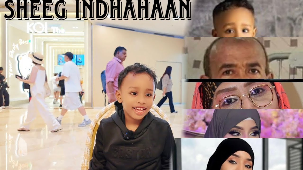 SAWIRKA AMIIRA AYAAN ASIM UKEENAY SHEEG INDHAHAAN ASIM OO  ISKU WAREERAY…😳 