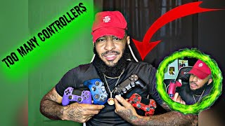 PS5 Controller Unboxing & Review | New Cosmic Red PS5 Controller | PS4 vs PS5 Controller Comparison
