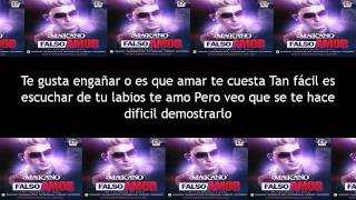 LETRA: Makano - Falso Amor ★★♪ ♫2014♪ ♫★★
