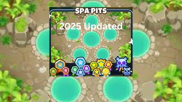 🔥 SPA PITS [Hard Standard] Guide | No Monkey Knowledge | BTD 6 (2025 Updated) 4K