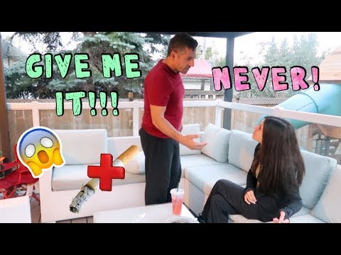 smoking-prank-on-my-husband🚬