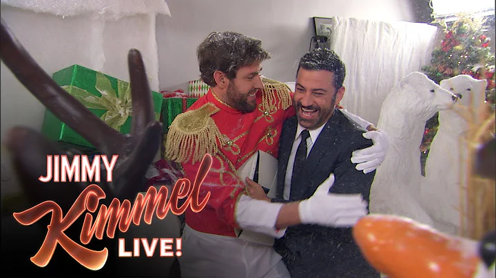 John Krasinski and Jimmy Kimmel's Christmas Prank War