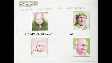 Class 1, Moral Science, Chapter 7 Part 2 by Anshika Michael