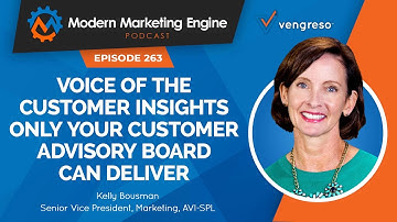 Voice of the Customer Insights Only Your Customer Advisory Board Can Deliver