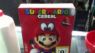 Let's Try Super Mario Cereal