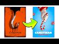 تحويل ملصقات أفلام الرعب إلى ملصقات مناسبة للأطفال