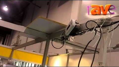 InfoComm 2012: Magon Technology SHows Off Its Interactive Whiteboard