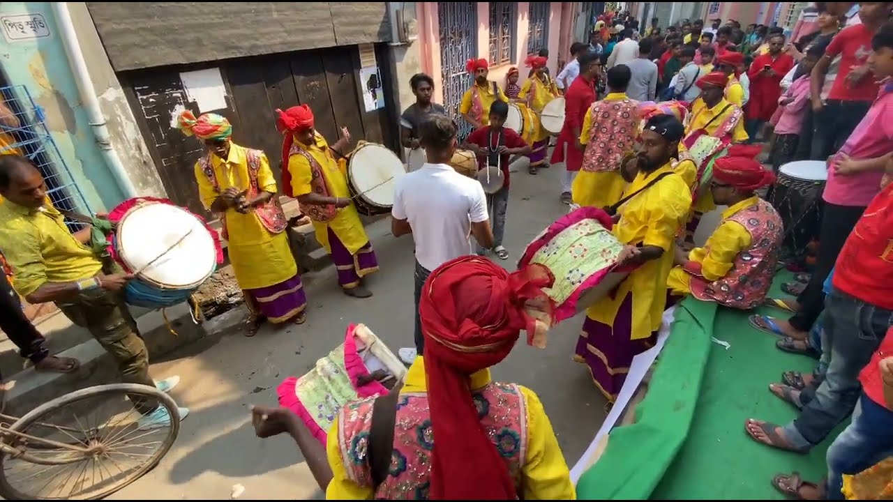 7 STAR DHOL TASHA PARTY || KATWA KARTIK LORAI 2022 || SONG - CHOLI KE PEECHE KYA HAI | PRATIBAD CLUB