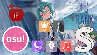 Tamashii no Refrain - Roselia [My Angelulu newqua's Easy] +HDNCHRFLPF SS 27PP #16 l Played by iPhong