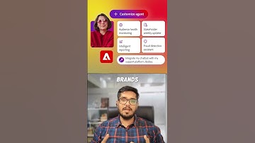 Adobe launches an Army of AI Agents!  51/100 #100dayschallenge