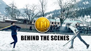 Leo Making Video - Behind The Scenes Vijay Lokesh Mathew Thomas Javelin Throw Sandy