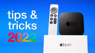 Han chokerende Turbulens Top 10 Tips and Tricks for Apple TV 4k in 2022 - YouTube