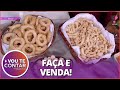 Receita de biscoito de polvilho: aprenda a fazer de um jeito fácil!