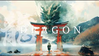 Japanese Upbeat Lofi 🐉 Trap music with Japanese Instrument - Elevates your motivation【龍 - Dragon】