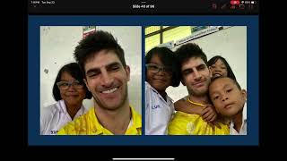 Mr. B goes to Thailand!