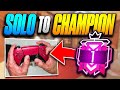 (HANDCAM) HOW TO SOLO QUEUE COPPER TO CHAMPION - Guide By Console Pro - Rainbow Six Siege Ranked