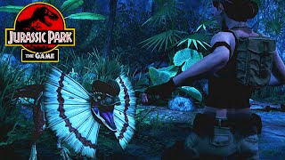 JURASSIC PARK THE GAME #03 = ATAQUE DE DILOS (Campanha PT/BR) ‹ NERDRALLS › screenshot 4