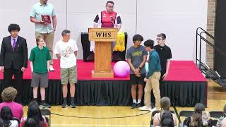 2023  WHS Academic Awards