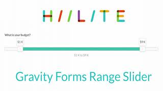 Gravity Forms Range Slider | Codecanyon Scripts and Snippets