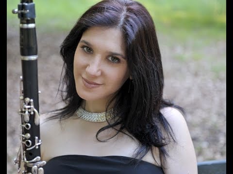 Clarinetistas Para Ouvir: Sharon kam - Weber -  Rondó do Quinteto para Clarinete e cordas