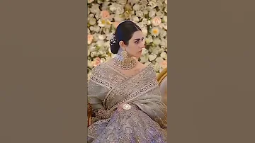 Most Famous Pakistani Actress Sara Khan Wedding Viralshorts Youtubeshorts 