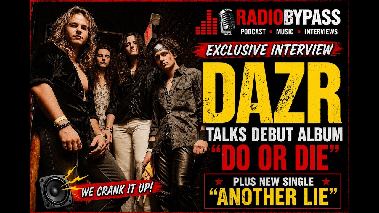 Dazr Interview | Debut Album “Do Or Die” + “Another Lie” | RadioBypass ...