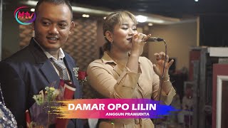 DAMAR OPO LILIN - ANGGUN //DONGGLER (Dangdut Populer) #omnewmustika #newmustika #damaropolilin