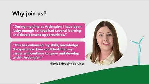 Ardenglen Housing Association Recruitment Animation