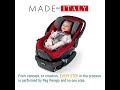Peg Perego Primo Viaggio 4/35 Infant Car Seat with base, Aquamarine