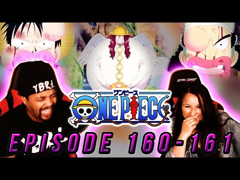 This is CRAZY LOL! One Piece Reaction Episode  160 161  | OP Reaction + Review