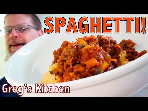 CHUTNEY SPAGHETTI BOLOGNESE RECIPE - Greg's Kitchen