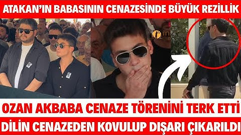 UZAK ŞEHİR CİHAN CENAZEYİ TERK ETTİ ATAKAN ÖZKAYA BABASININ TABUTUNA SARILIP AĞLADI 