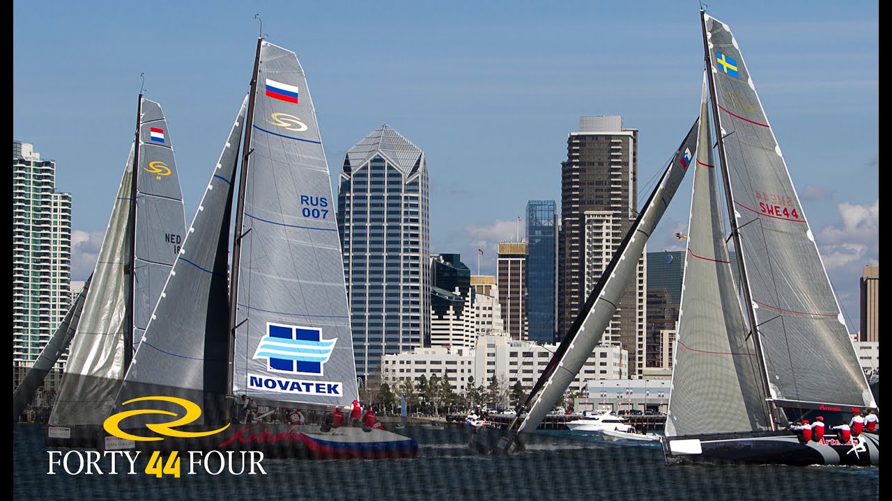 Celebrating 10-years of the RC44