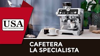 Máquina De Café Espresso La Specialista Delonghi Acero - USA