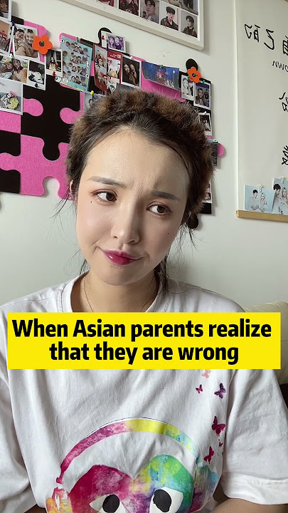 How Asian parents look like