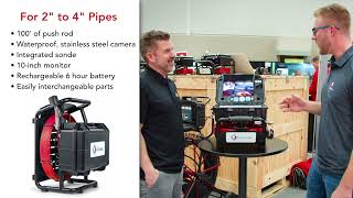 Spartan Tool Sentinel Inspection Camera Overview