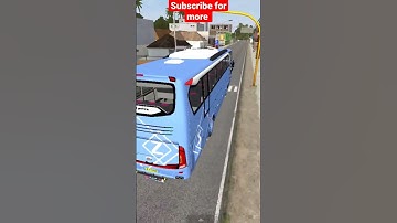 #shorts | Jetbus2 SHD Hino bus mod for bussid | Now more realistic | Android game | 3d game | mods