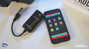 City Theatrical DMXcat - PLASA 2017