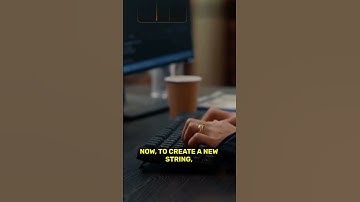 Topic 14 - String manipulation