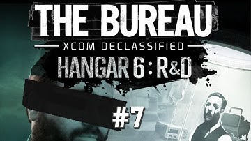Part 7 - Hangar 6: R&D (The Bureau: XCOM Declassified DLC)