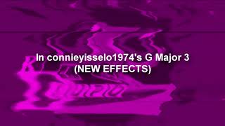 4 New G Major Effects