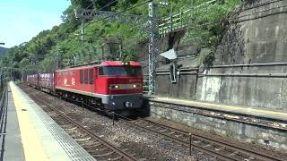 ＪＲ中央線　ＥＦ５１０　３　1653レ