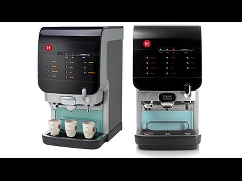 Cafitesse Excellence Koffiemachine - Jacobs Douwe Egberts Professional -  Youtube